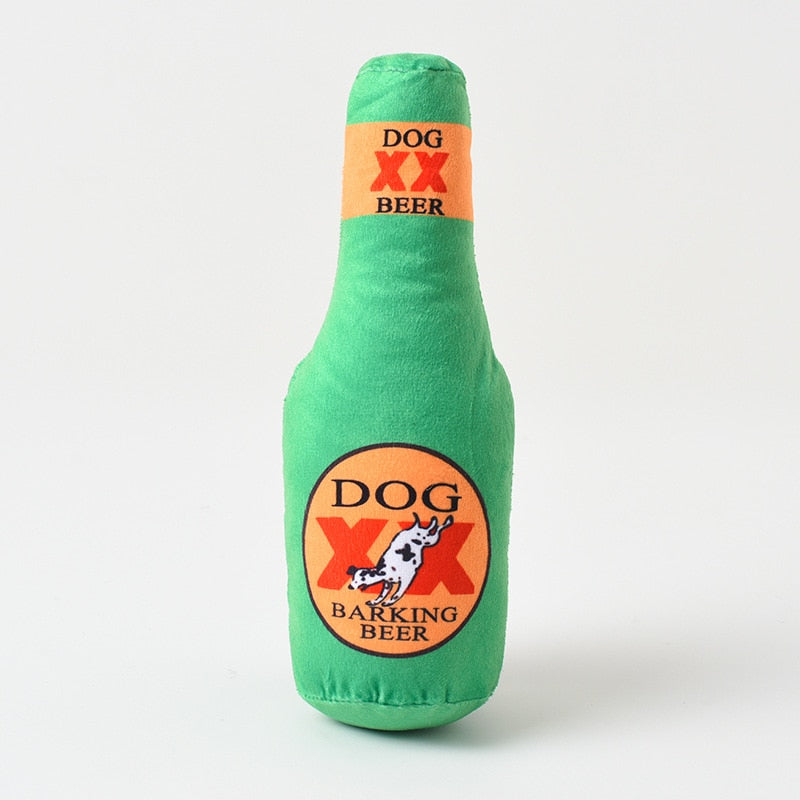 Celebrations Collection | Beer Dog Toy