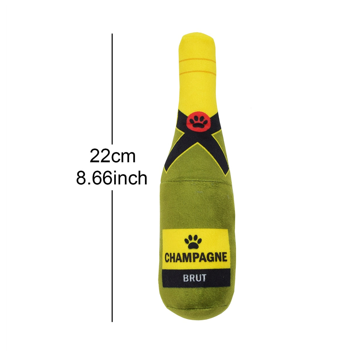 Celebrations Collection | Champagne Dog Toy