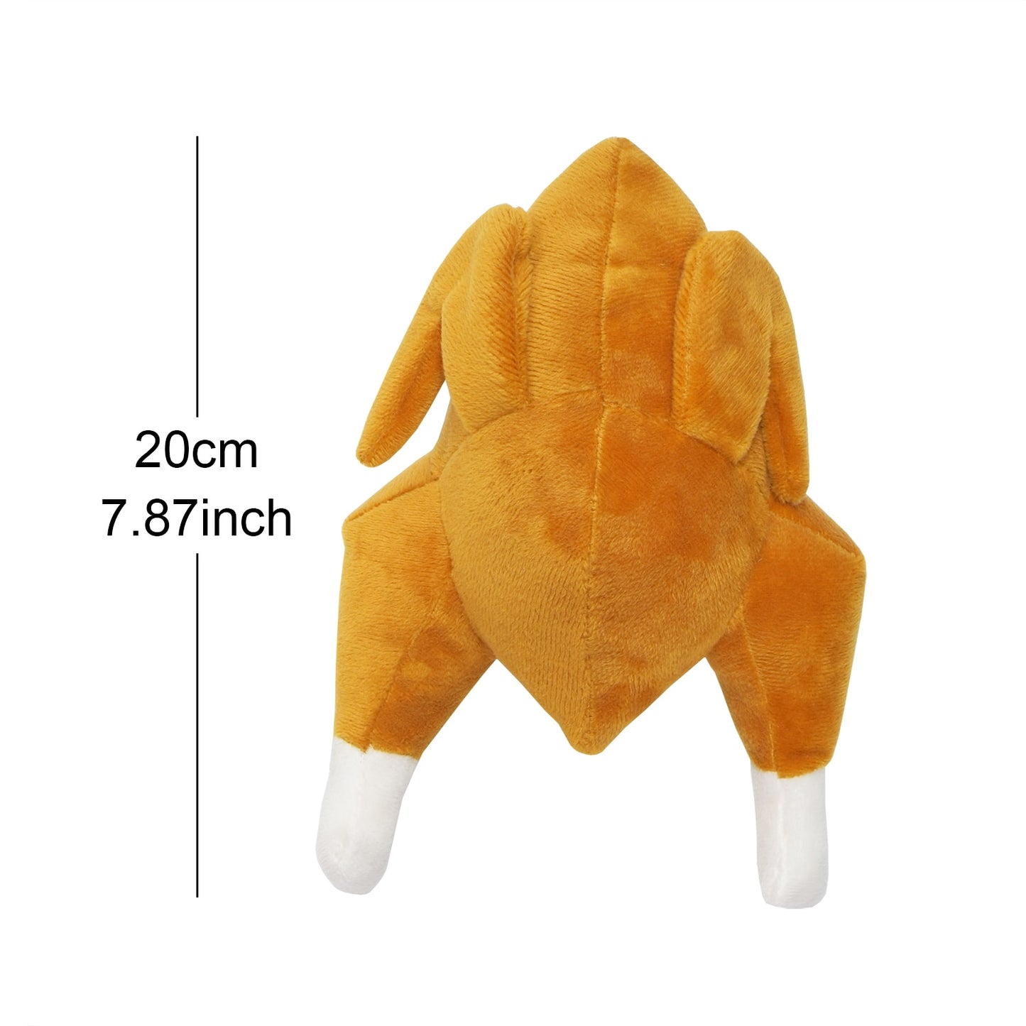 Celebrations Collection | Roast Chicken Dog Toy