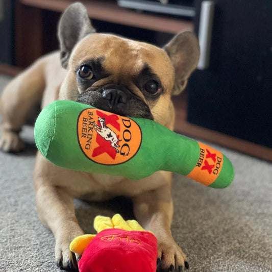 Celebrations Collection | Beer Dog Toy